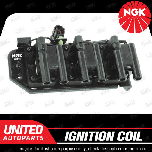 NGK Ignition Coil for Kia Optima 2.5L 2.7L V6 05/2001-07/2006 Single