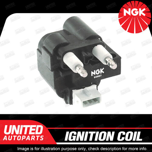 NGK Ignition Coil for Volvo S40 V40 1.9L 4Cyl 1997-2000 Single U3007