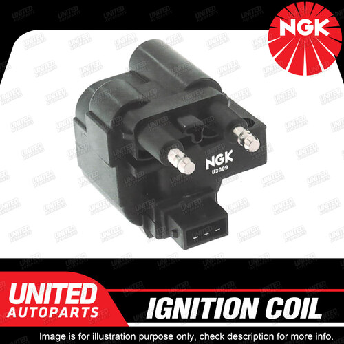 NGK Ignition Coil for Volvo S40 V40 1.9L 4Cyl 1997-2000 Single U3009