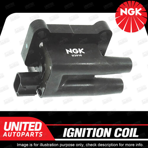 NGK Ignition Coil for Mitsubishi Challenger PA Express SJ WA Pajero NM NP