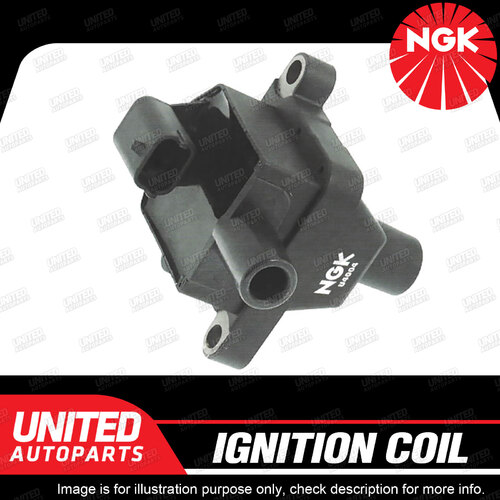 NGK Ignition Coil for Alfa Romeo 147 2.0L 4Cyl 16V 110kW 2001-2009 Single