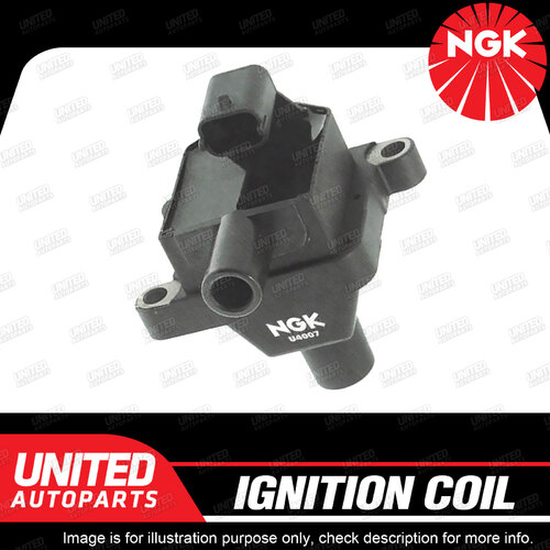 NGK Ignition Coil for Alfa Romeo Spider 2.0L 4Cyl 114kW 06/1998-09/2003