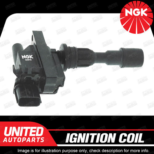 NGK Ignition Coil for Ford Laser KN KQ 1.6L 4Cyl DOHC MPFI 16V ZMD 78kW 99-02