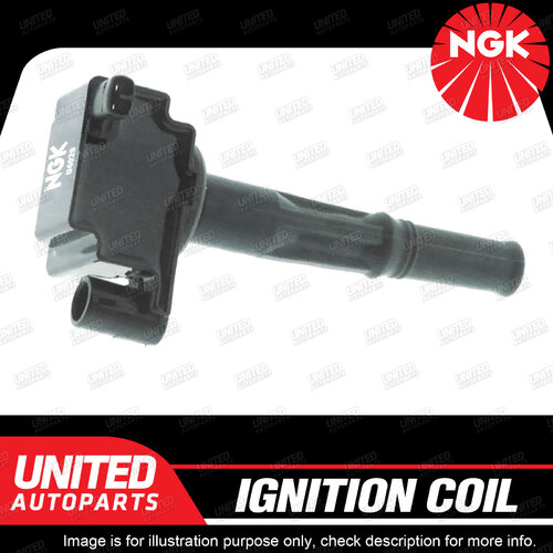 NGK Ignition Coil for Toyota Paseo EL54R 1.5L 4Cyl 69kW 12/1995-12/1999