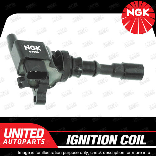 NGK Ignition Coil for Kia Sorento BL 3.5L 3.8L V6 145kW 196kW 02/2003-05/2008