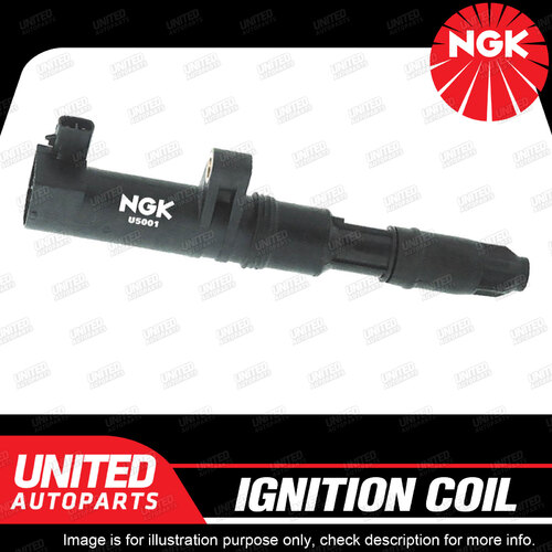 NGK Ignition Coil for Renault Clio Grand Scenic II Kangoo Laguna Megane