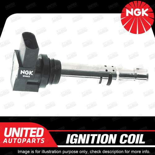 NGK Ignition Coil for Audi A1 8X A3 8P TFSI 1.4L T4 DOHC TMPFI 16V 2010-2012