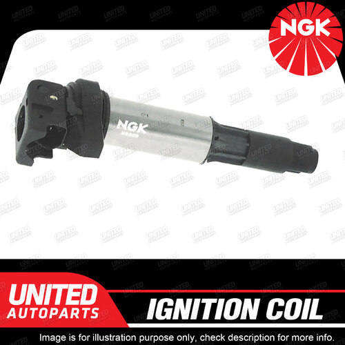 NGK Ignition Coil for BMW 760Li E66 6.0L V12 327kW 05/2003-02/2009