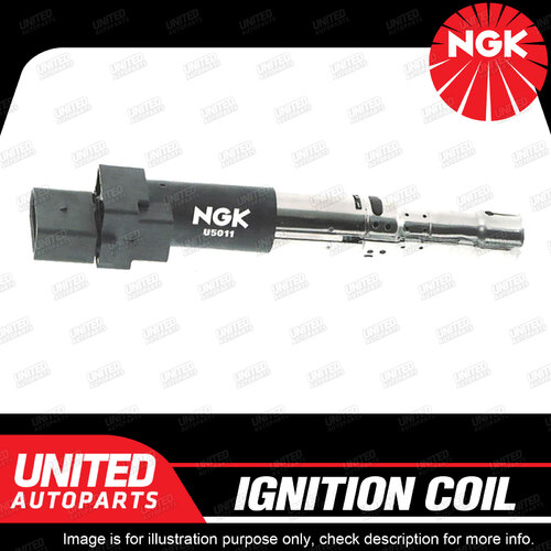 NGK Ignition Coil for Volkswagen Bora 1J 2.8L V6 150kW 06/2001-02/2005