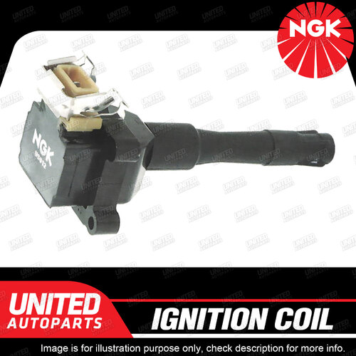 NGK Ignition Coil for BMW 530i E34 730iL 740iL E38 3.0L 4.0L V8 04/1993-06/1996