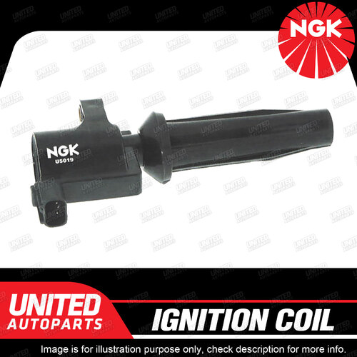 NGK Ignition Coil for Mazda Mazda 3 BK1 2.0L 2.3L 104kW 115kW 01/2004-06/2006