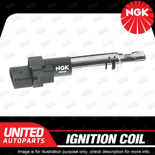 NGK Ignition Coil for Audi A3 8P Q7 TT 8J 3.2V 3.6L V6 DOHC 2004-2010