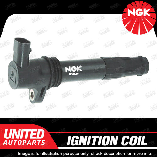 NGK Ignition Coil for Rover 75 J84 2.5L V6 24V 25K 130kW 03/2001-06/2005