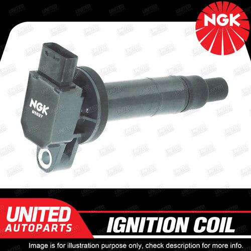 NGK Ignition Coil for Toyota Yaris NCP93R NCP90R NCP91R NCP130R NCP131R