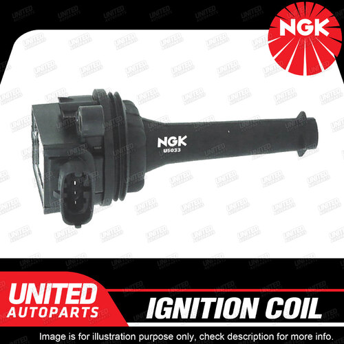 NGK Ignition Coil for Volvo C70 S60 S70 S80 V70 XC70 XC90 2.3L 2.4L 2.5L