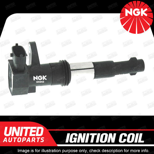 NGK Ignition Coil for Alfa Romeo 156 GT GTV Spider 2.0L 4Cyl 121kW 08/02-07/10