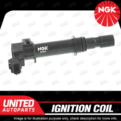 NGK Ignition Coil for Dodge Nitro KA 3.7L V6 SOHC MPFI EKG 151kW 06/2007-12/2008