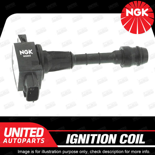 NGK Ignition Coil for Nissan Micra K12 1.4L 4Cyl 72kW 12/2007-09/2010