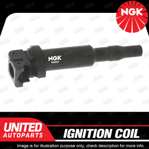 NGK Ignition Coil for Citroen C3 A5 C4 B7 C5 X7 DS3 DS4 1.6L 4Cyl DOHC 2009-2013