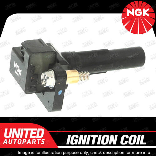 NGK Ignition Coil for Subaru Forester SF Impreza GD GG 2.0L T4 10/2000-11/2002