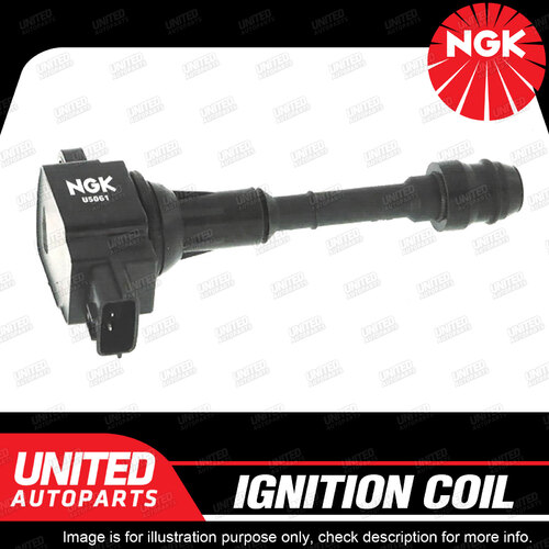 NGK Ignition Coil for Nissan X-Trail T30 2.5L 4Cyl 132kW 10/2001-09/2007