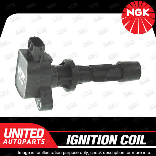 NGK Ignition Coil for Ford Escape ZC ZD 2.3L 4 Cyl DOHC MPFI 16V L3 109kW