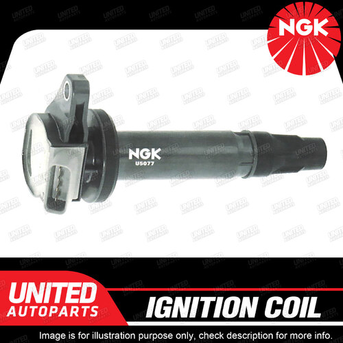 NGK Ignition Coil for Daihatsu Sirion M300 1.3L 4Cyl 64kW 02/2005-12/2005