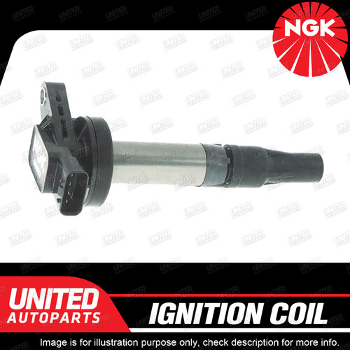 NGK Ignition Coil for Land Rover Discovery Series 3 Range Rover 4.2L 4.4L