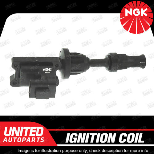 NGK Ignition Coil for Nissan 300ZX Z32 3.0L V6 168kW 12/1989-03/1997