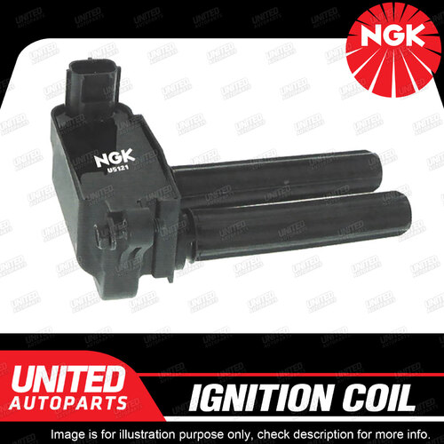 NGK Ignition Coil for Jeep Grand Cherokee WH WK 5.7L 6.1L V8 08/2006-01/2012