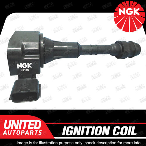 NGK Ignition Coil for Nissan Maxima Murano Z50 Navara D40 Pathfinder R51