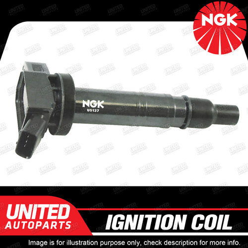 NGK Ignition Coil for Toyota Hilux TGN16R 2.7L 4Cyl 118kW 03/2005-08/2011