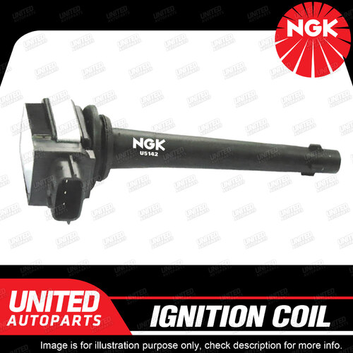 NGK Ignition Coil for Nissan Tiida C11 1.8L 4Cyl 93kW 03/2010-04/2013