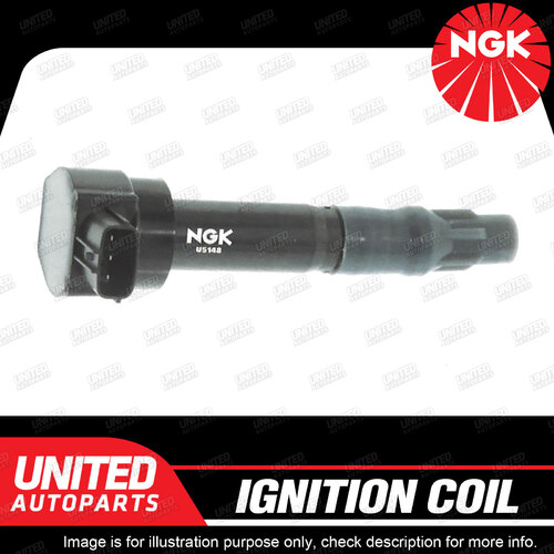 NGK Ignition Coil for Mitsubishi Grandis BA Lancer CH Outlander ZF 2.4L