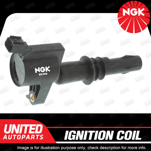 NGK Ignition Coil for Ford Fairlane Fairmont Falcon LTD BA BF 5.4L V8