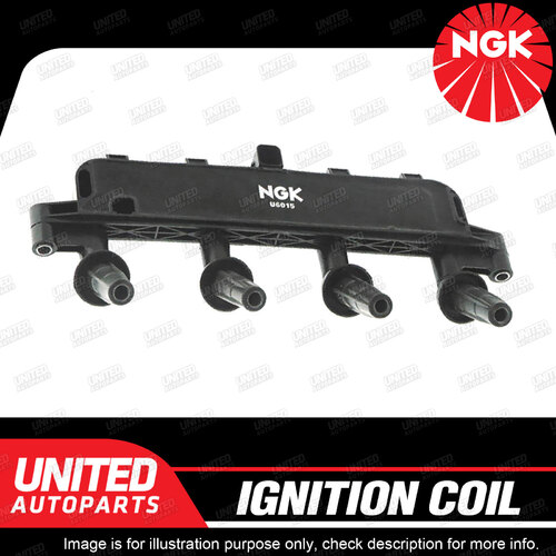 NGK Ignition Coil for Citroen Berlingo C3 1.4L4 Cyl SOHC MPFI 8V TU3A 2003-2010