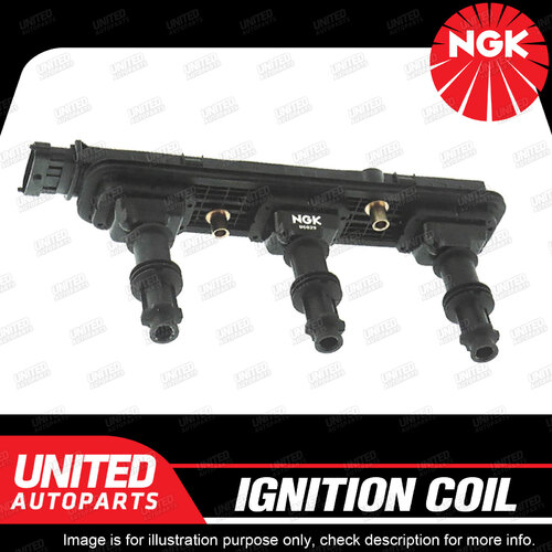 NGK Ignition Coil for Holden Vectra JSII ZC 2.6L 3.2L V6 11/2000-12/2006 Single