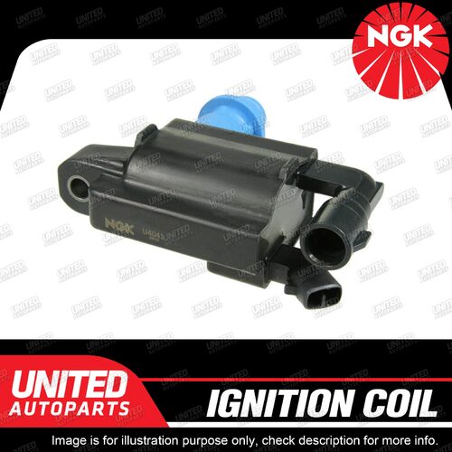 NGK Ignition Coil for Lexus GS300 JZS160R IS300 JCE10 3.0L 2JZ-GE 6 Cyl MPFI 24V