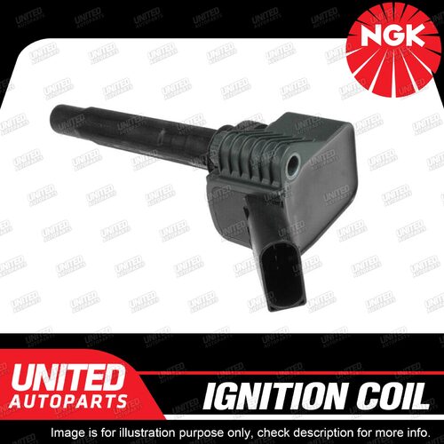 NGK Ignition Coil for Audi Q3 8U 132kW TT FV 169kW 2.0L 4 Cyl DIT V-DOHC 16v