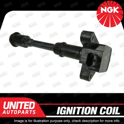 NGK Ignition Coil for Ford Fiesta WZ Kuga TF 1.6L 4Cyl DOHC 03/2013-01/2019