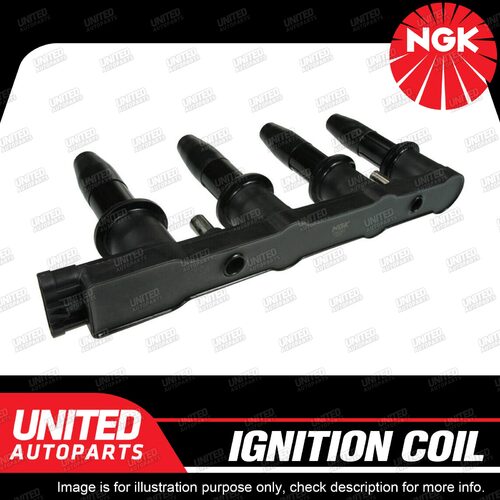 NGK Ignition Coil for Holden Barina TM 1.6L F16D4 4Cyl MPFI V-DOHC 2011-On