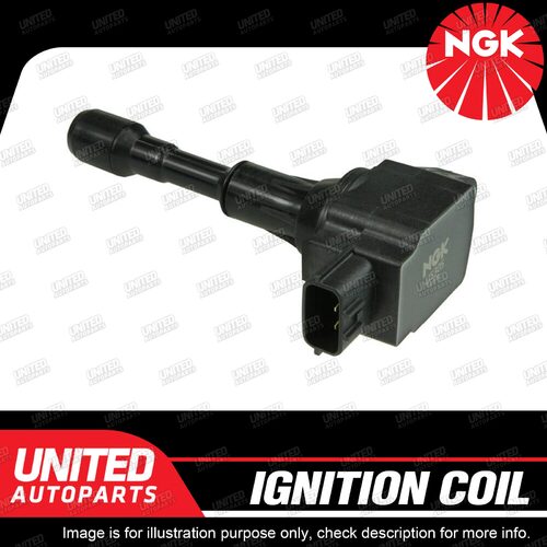 NGK Ignition Coil for Nissan GT-R R35 3.8L VR38DETT V6 V-DOHC 2007-2016