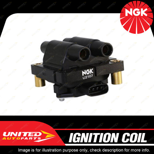 NGK Ignition Coil for Subaru Forester SF5 2.0L EJ20J EJ202 4Cyl 1997-2002