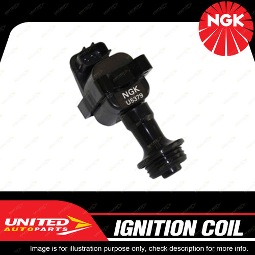 NGK Ignition Coil for Nissan Skyline R32 R33 Stagea C34 2.0L 2.5L 2.6L 6Cyl