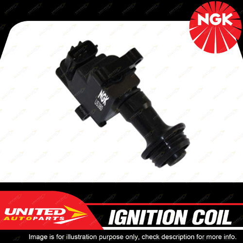 NGK Ignition Coil for Nissan Skyline R33 R34 Stagea C34 2.5L 2.6L 6Cyl DOHC