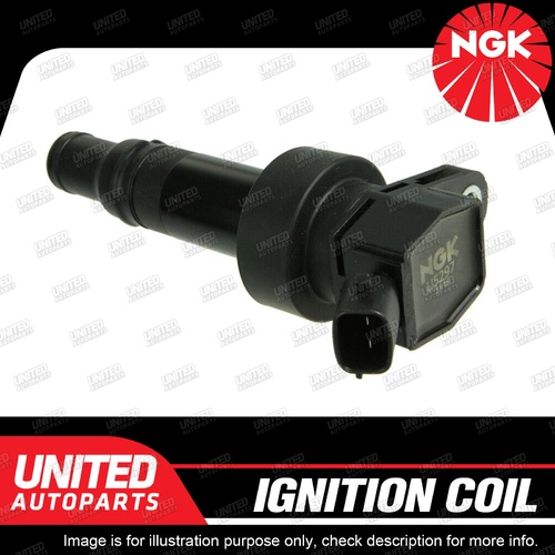 NGK Ignition Coil for Kia Rio UB 1.6L G4FD 4Cyl MPFI V-DOHC 16V 103kW 2011-On