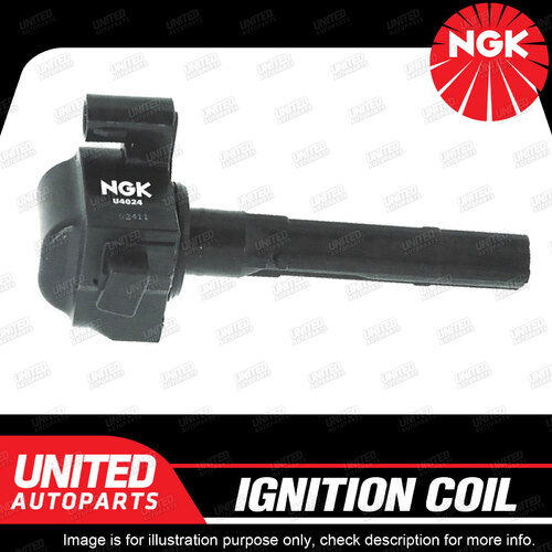 NGK Ignition Coil for Lexus ES300 3.0L V6 DOHC MPFI 1MZ-FE 149kW 10/1996-09/1999