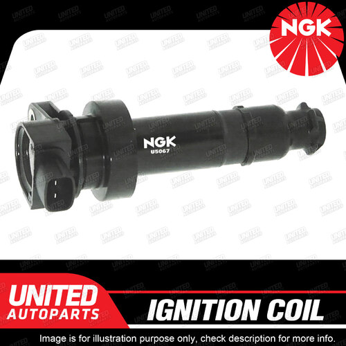 NGK Ignition Coil for Kia Soul AM 4Cyl DOHC MPFI 16V G4FC 91kW 10/2010-10/2011