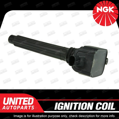 NGK Ignition Coil for Fiat Freemont JF 3.6L V6 MPFI V-DOHC 24V 206kW