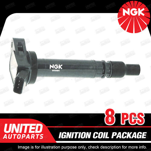 8 x NGK Ignition Coils Pack for Lexus LS460 LS600hl LX570 4.6L 5.0L 5.8L V8